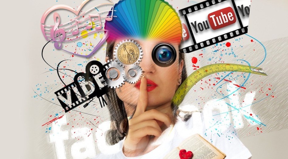 Interaction-Social-Media-Abstract-Head-Woman-Media-geralt-Pixabay