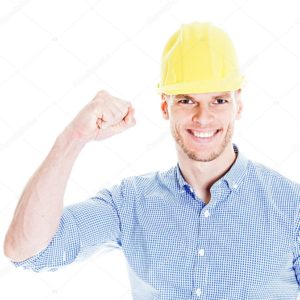 engineer yellow hat